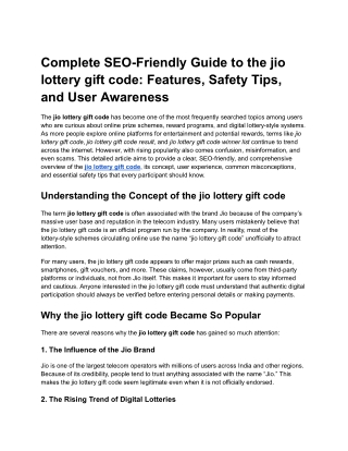 jio lottery gift code3