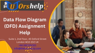Data Flow Diagram (DFD) Assignment Help