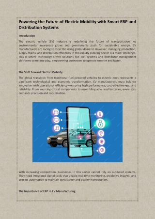 Top ERP Software in India | Tanaashi Technologies