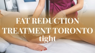 Non-Surgical Fat Reduction Treatment Toronto
