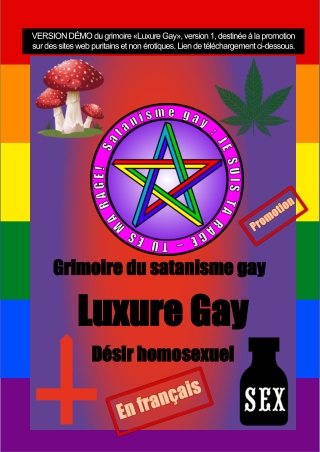 Grimoire du satanisme gay Luxure Gay Critique et lien de téléchargement du livre