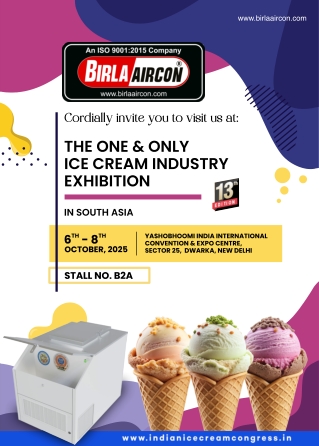 Birla Aircon at IIC Expo 2025 | Innovation in Cooling Solutions