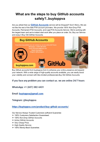 What are the steps to buy GitHub accounts safely_..buytoppva