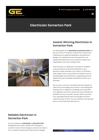 Electrician Somerton Park