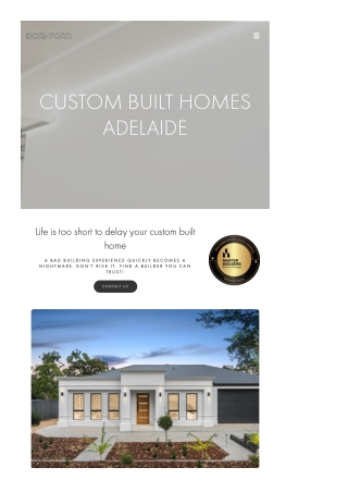 Custom Built Homes Adelaide
