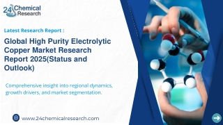 Global High Purity Electrolytic Copper Market Research Report 2025(Status and Outlook)