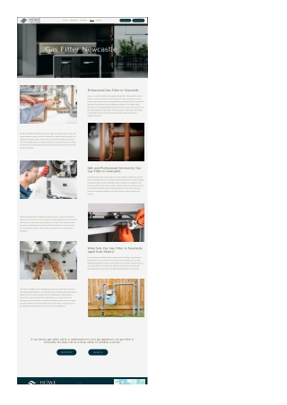 Gas Fitter Newcastle