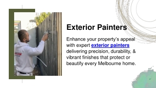 Exterior Painters