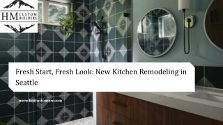 Modern Kitchen Remodel Contractors in Seattle