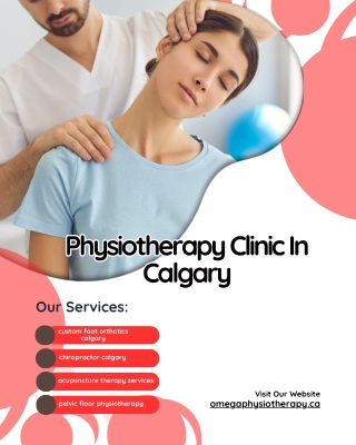 Physiotherapy Clinic In Calgary | Omega Physiotherapy