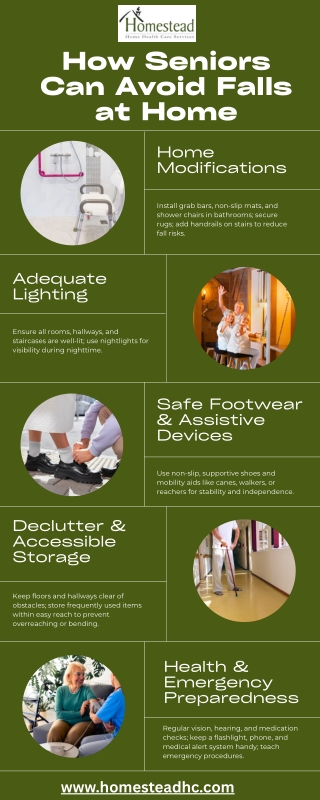 How Seniors Can Avoid Falls at Home