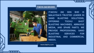 How Sand Blasting Improves Surface Preparation Using Steel Grit for Malaysian Industries