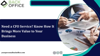 CFO Services Consulting Reviews