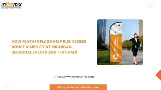 How Feather Flags Help Businesses Boost Visibility at Michigan Seasonal Events and Festivals
