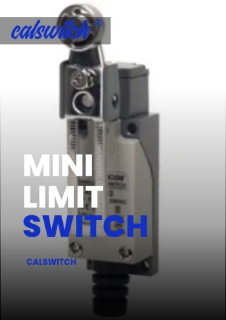 High-Performance Mini Limit Switches for Precision Control