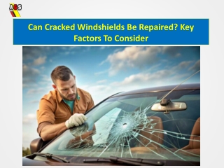 Can Cracked Windshields Be Repaired? Key Factors To Consider