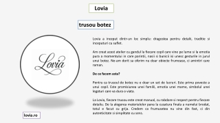 trusou botez personalizat