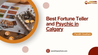 Best Fortune Teller and Psychic in Calgary - Pandith Gowtham