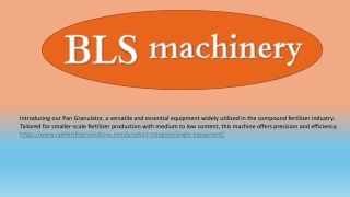 Top Compound Fertilizer Granulator