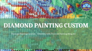 Diamond Painting Custom