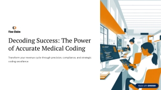 Decoding Success: The Power of Accurate Medical Coding