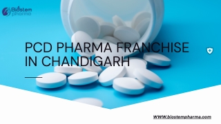 PCD Pharma Franchise in Chandigarh
