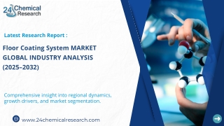 Floor coating systems market