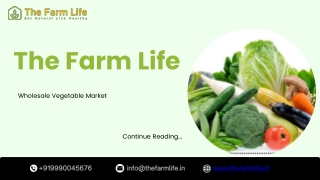 Best Wholesale Vegetable Market in Gurgaon
