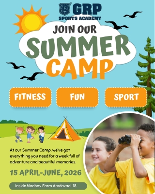 Best Sports Academy in Gujarat | Top Cricket & Multi-Sports Training