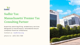 top tax consultant in massachusetts