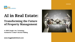 Intelligent Real Estate: The Role of AI in Property Valuation and Market Growth