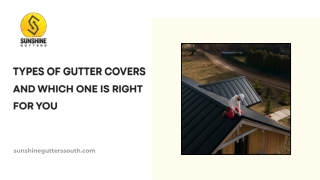 Types of Gutter Covers and Which One Is Right for You (1)