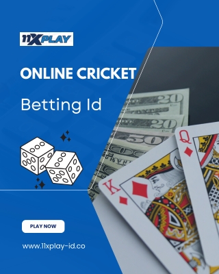 Online Cricket Betting Id
