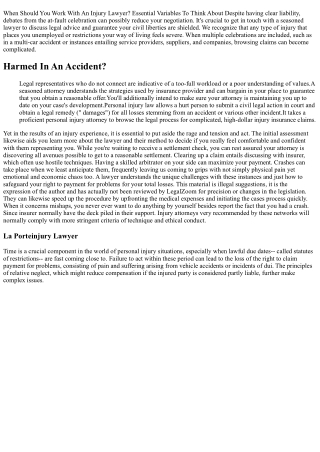 What Do Customers Truly Search For When Selecting An Accident Lawyer?