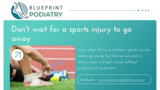 Sports Injury Podiatry for Faster Recovery and Peak Performance