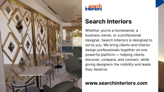 Search Interiors