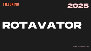 What Is Rotavator And How Does a Work It?