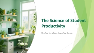 Designing the Perfect Study Environment