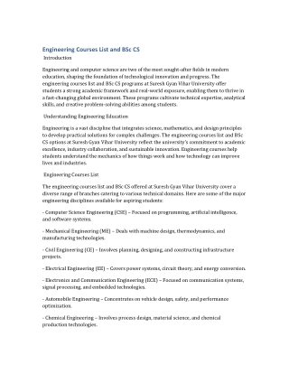 Engineering_Courses_List_and_BSc_CS_SGVU
