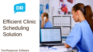 Smarter Scheduling Starts with DocResponse