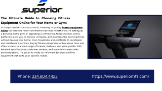 Treadmills Gym Equipment | High-Performance Cardio Machines for Every Fitness Le