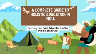 A Complete Guide to Holistic Education in India