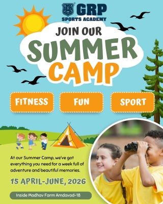 GRP Sports Academy: Get Ready to Play with Gujarat’s Leading Cricket Coaching