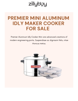 Buy the Latest AluminiumIdly Maker Cooker at Best Price