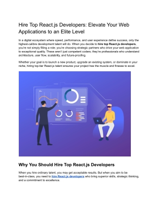 Hire React.js Developer