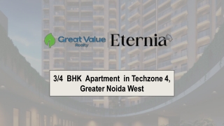 Eternia Residence | 3 BHK Apartment & 4 BHK Apartment in Greater Noida West