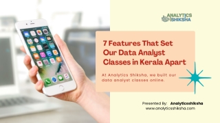 Skills Needed to Land a Data Analyst Internship for Freshers