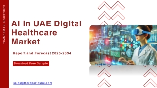 AI in UAE Digital Healthcare Market Size, Share & Growth Forecast to 2032