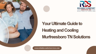 Heating and Cooling Murfreesboro TN