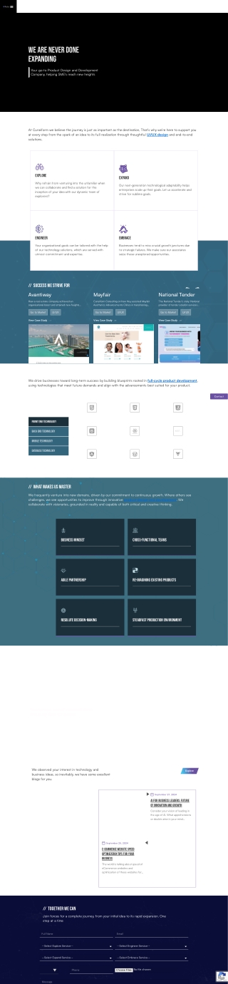 Reimagine What’s Possible with Next-Gen Mobile App Development - Cuneiform